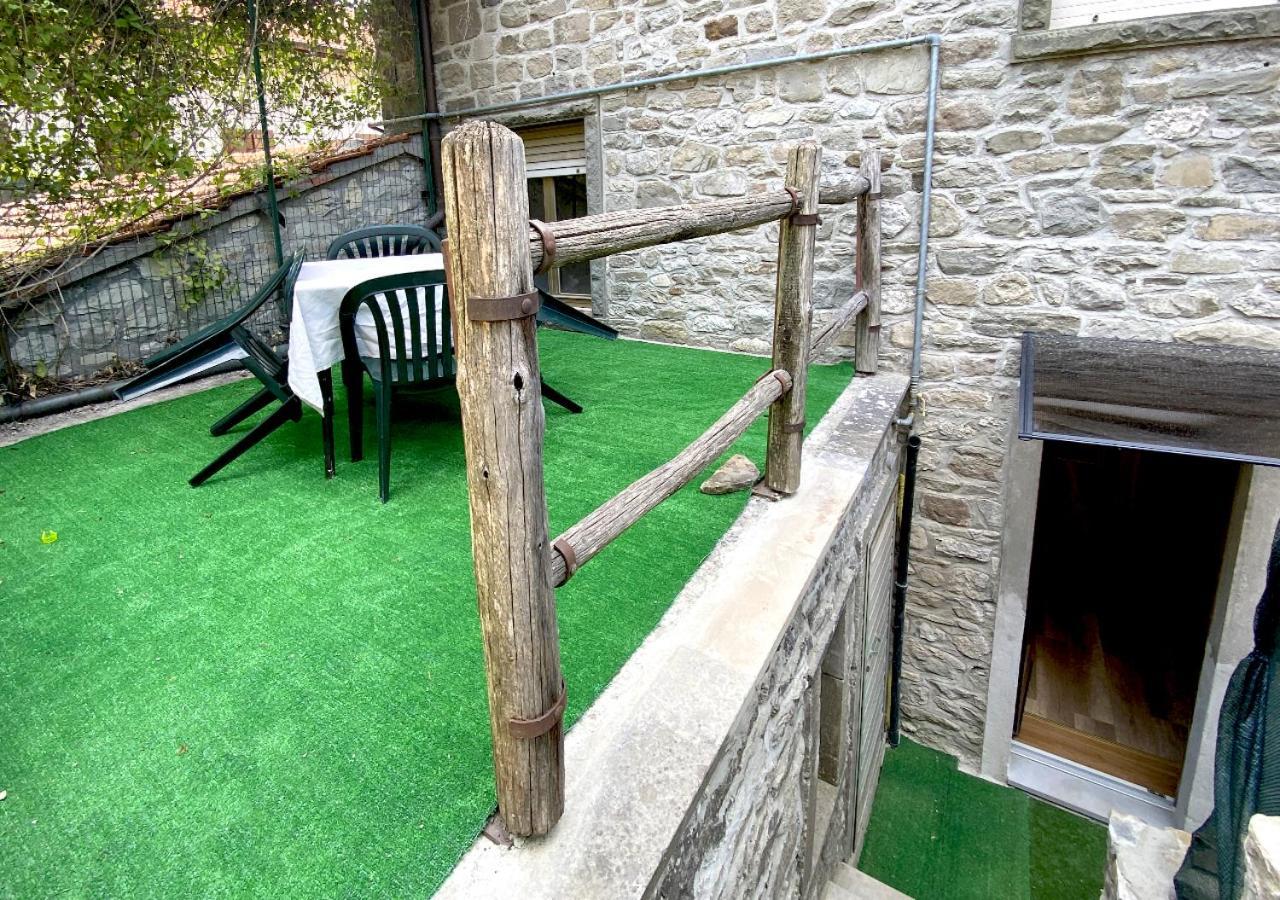 치우시 델라 베르나 Locanda Del Buon Cammino 아파트 외부 사진